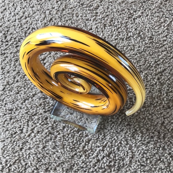 Rare antique (1960s) Murano glass spiral, GUC - Picture 2 of 3